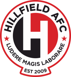 Hillfield AFC badge
